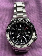 KENTEX Marine-GMT Wind-Up Watch #PF90TS