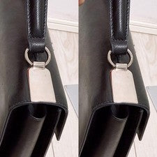 Ferragamo handbag, leather, black #QYIVK7