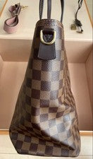 Louis Vuitton Jersey Damier Handbag #QY9OFQ