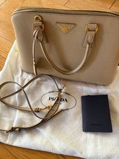 Prada Saffiano Leather Handbag #QYCWXY