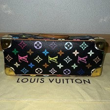 LOUIS VUITTON Monogram Multicolor Mini Boston Bag #QYFVX3