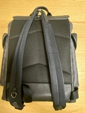 COACH men's backpack black #QYFNN4