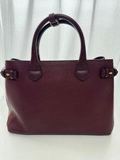 Burberry Mahogany Red 2-way Bag #QY8D8J