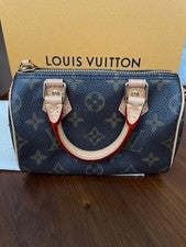 LOUIS VUITTON Nano Speedy #QYIVM2