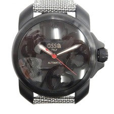 OSSO ITALY DOMINARE GLM Michael Leitch Model Watch, Black Dial, GY18 MQ, #QYED7T