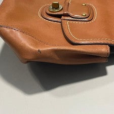 Old Coach 2way turnlock shoulder bag #QYCVNF
