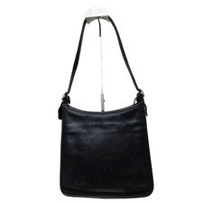 COACH Old Coach Shoulder Bag, Black #QYBSP4