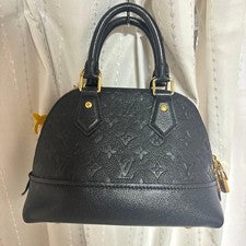 LOUIS VUITTON Black Handbag #QYI10T