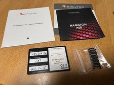 Hamilton Pulsar PSR Matrix Movie Model #QY133L