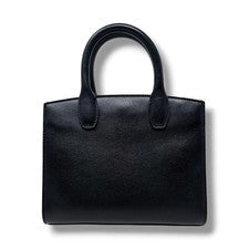 Salvatore Ferragamo Studio Box Mini handbag, black. #QYEULA