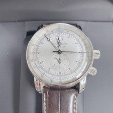 Zeppelin 100th Anniversary Chronograph Watch with Leather Strap #QYIGDP