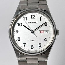 Seiko Spirit Classic Watch Day-Date #QYJIEK