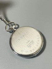SEIKO ALBA SUCCESS Pocket Watch, Commemorating the Awarding of a Medal, #QYCFK0