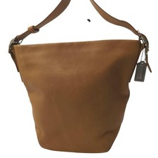 Classic old COACH Bucket Bag Shoulder #QYFNGT