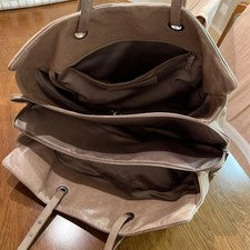CHANEL Handbag Beige Authentic From Japanese #QYDYCF