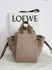 LOEWE Hammocks Small Drawstring Sand Mink Women #QYCGXV