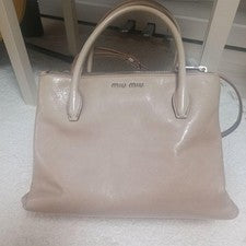 miu miu 2way shoulder bag