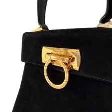 FERRAGAMO suede bag #QYH62X