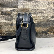 Classic Old Coach Leather Shoulder Bag 9087 #QY4Q4O