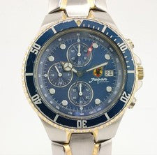 JFA Japanese National Football Team 2002 Series Open Caseback Men's Watch #QY8D7A