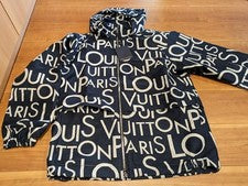 Louis Vuitton Packable Galaxy Blouson Men’s Size 48 New Unused