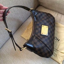 LOUIS VUITTON Damier Thames GM Shoulder Bag #QY61DK