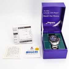 CITIZEN JFA Victory Moment Watch, Limited Edition (2500 pieces), Date Di #QYB5BZ