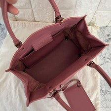 BALENCIAGA Paper Lambskin 2-Way Handbag #QYJY5I