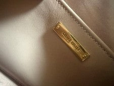 Miu Miu Matelasse leather shoulder bag pink