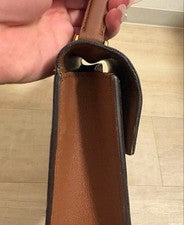 LOUIS VUITTON Brown Monogram Canvas Handbag #QY4J98