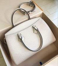 LOUIS VUITTON Sufuro MM Epi handbag, beige #QYAKJ7
