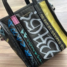 BALENCIAGA Graffiti Bag #QY3NWX
