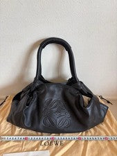 LOEWE Nappa Aire Handbag Tote Bag Anagram Leather Loewe #QY4BYJ