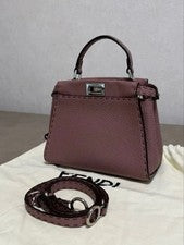 Fendi Peekaboo 8BN244 Selleria (Level) #QYI9TR