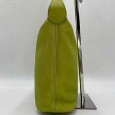 COACH Shoulder Bag Leather Old Coach Hobo #QY85VD
