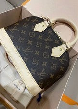 LOUIS VUITTON Alma BB Monogram Monogram Canvas Women #QYGQ9M