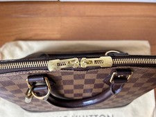 LOUIS VUITTON Alma PM, Damier #QYACHN