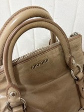 MIUMIU side ribbon 2way
