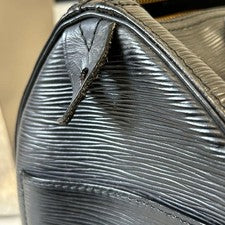 Louis Vuitton Epi Speedy 25 Black Handbag #QYA30O
