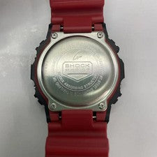 G-SHOCK DW-5600UHR-1JF Quartz Watch, Black/Red, Box Included #QYIFLK