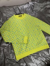 Louis Vuitton Monogram Rainbow Playground Sweatshirt XL Virgin Abloh Pre-Owned