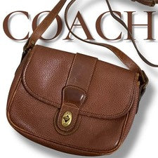 Old Coach Turnlock Shoulder Bag Sherida 277 USA #QYG363