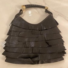 Yves Saint Laurent Monsaba black #QYJIGX