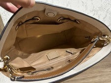 White leather handbag (plus) #QYGZHA
