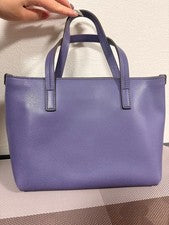 FERRAGAMO bag, double Gancini design, purple. #QYL8LY