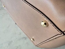 TOD'S (Tod's) Taupe Beige Brown Bag #QYGCDU