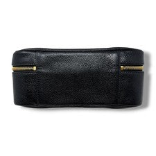 CHANEL Vanity Bag A07061 Black Caviar Leather #QY0OJC