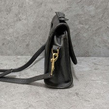 Old Coach 9870 Turnlock Bag Y2K Black COACH #QYIVJ2