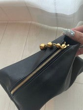 JIL SANDER handbag, black #QYL0S5