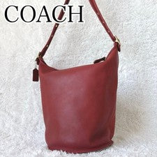 OLD COACH Duffel Sac Bag red XL Shoulder #QY4AM2